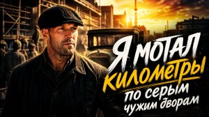 Я мотал километры по серым чужим дворам