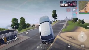 Играю в MADOUT2. 🚘Драг-рейсинг + прыжки через гору.