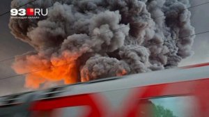 Режим ЧС локального уровня объявлен в Невинномысске после атаки беспилотника на склад