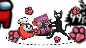 Не ешь эти лапки Спрунки-желейного кота! (99 ночей в лесу) Анимация Among Us