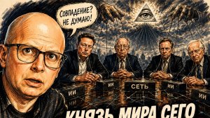 Он сопровождает каждого из нас в невидимом, теневом состоянии! Саймон Ципис