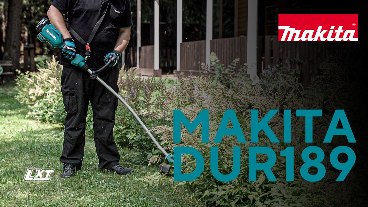 Makita DUR189 аккумуляторный триммер