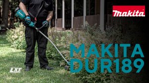 Makita DUR189 аккумуляторный триммер