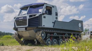 НОВЫЙ РОССИЙСКИЙ ВЕЗДЕХОД П-41