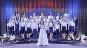 АДЕЛИЯ ЗАГРЕБИНА и хор ДШИ «Времена года»