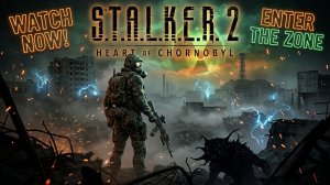 ИГРОФИЛЬМ  S.T.A.L.K.E.R. 2: Heart of Chornobyl / часть 1