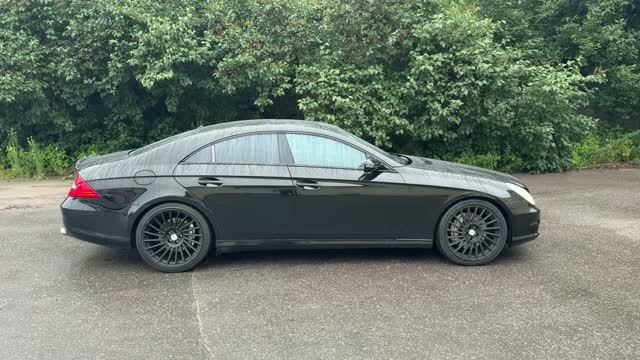 Mercedes Benz CLS 55 AMG W219 сосновый бор
