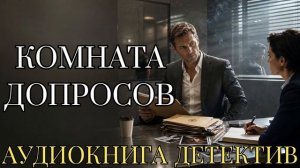 АУДИОКНИГА ДЕТЕКТИВ: КОМНАТА ДОПРОСОВ СЛУШАТЬ