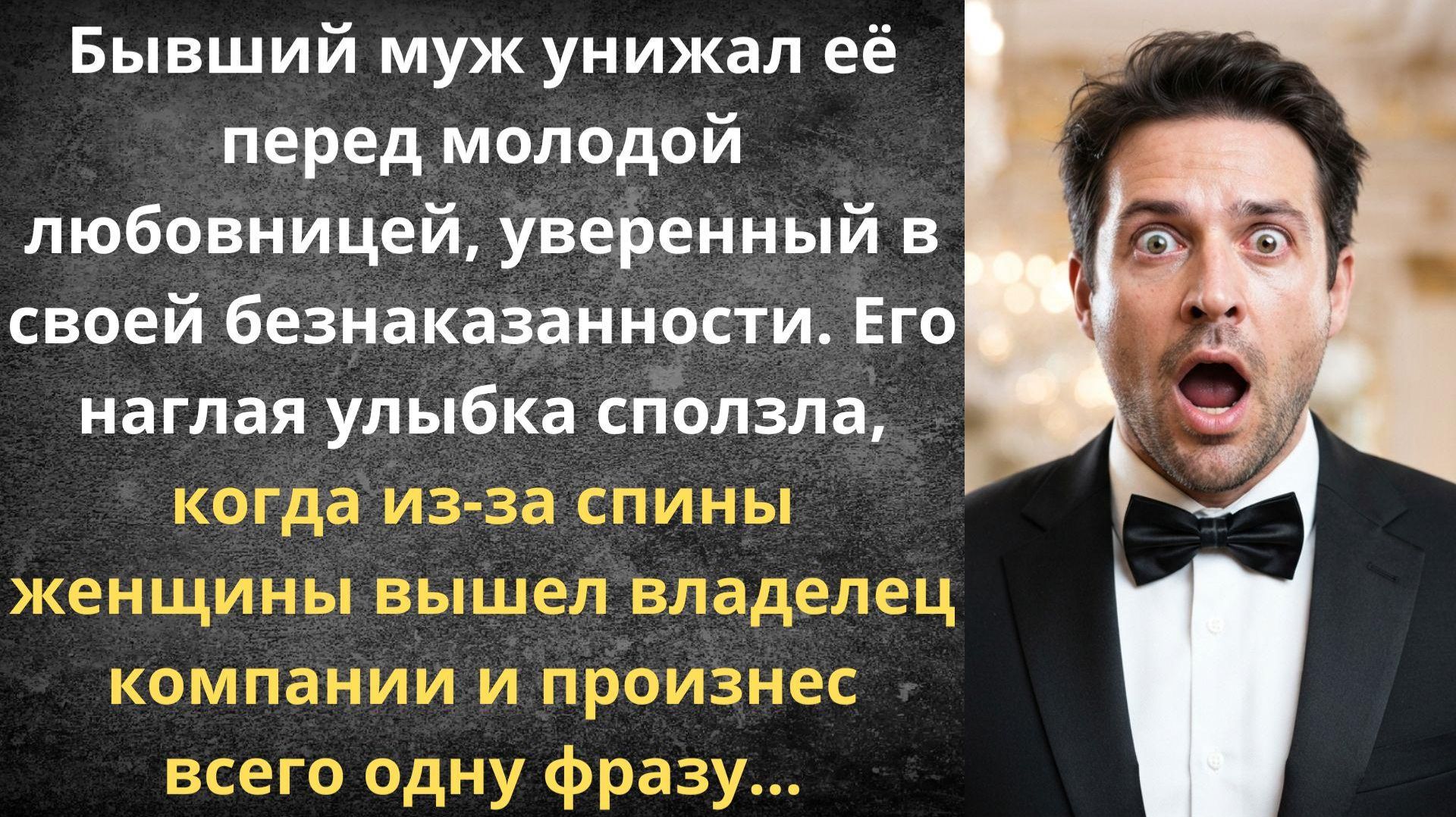 Утёрла нос бывшему на корпоративе | Истории из жизни смотреть онлайн