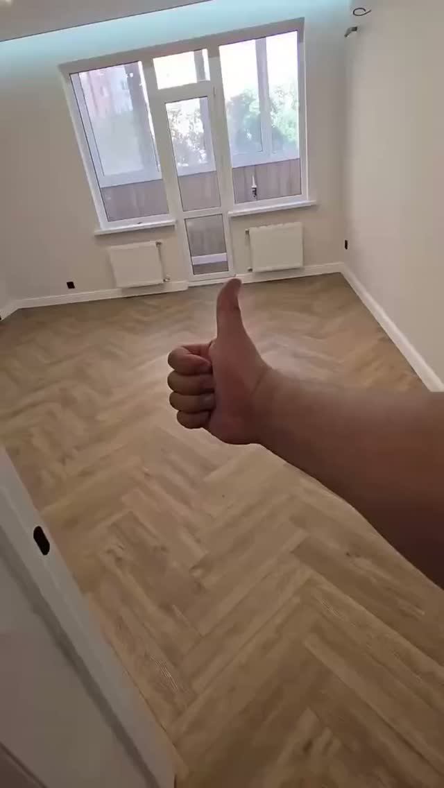 Сделали дистанционный ремонт в двушке в ЖК «Свобода»🔥