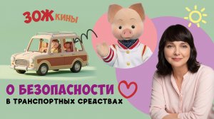 ✨Спокойной ночи, малыши✨О безопасности в транспортных средствах - ЗОЖкины - 2023/25
