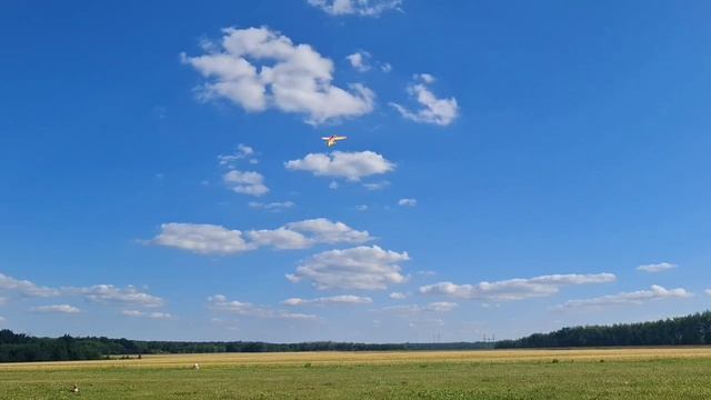 Полеты спортивной модели  на Ф 3 П