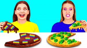 Укрась Пиццу Челлендж # Смешные Ситуации с Едой