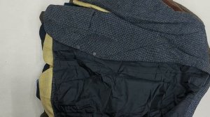 ПРОДАН 45016 Пиджаки мужские твидовые, 4пак, оптом