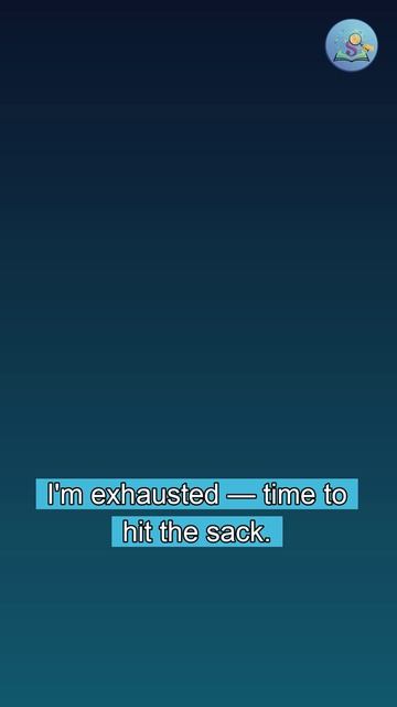 Hit The Sack — это не «ударить мешок» 😴