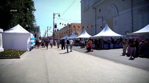 В Твери продолжается системная работа по благоустройству знаковых мест столицы Верхневолжья