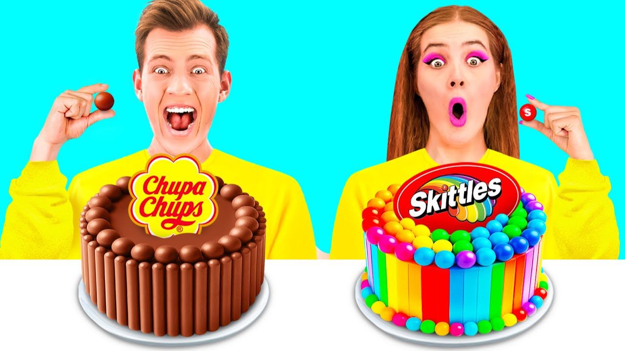 Укрась Торт Челлендж # Смешные Кулинарные Войны от PaRaRa Challenge смотреть онлайн