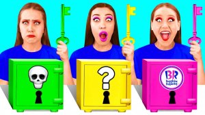 Выбери Правильный Ключ Челлендж # Сумасшедший Челлендж