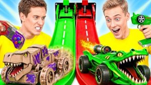 Строим Богатую vs Бедную Машину | Крутые Творческие Лайфхаки