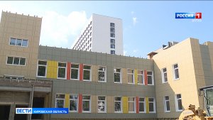 Новый детский сад в Озерках готов наполовину