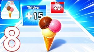 ICE CREAM RUSH — САМАЯ БОЛЬШАЯ КОЛЛЕКЦИЯ МОРОЖЕНОГО! ПРОХОЖДЕНИЕ ЧАСТЬ 8