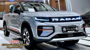 Гибрид Geely Radar RD6 2026 года