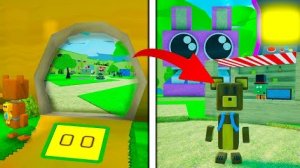Новый портал в мир Roblox — прохождение игры Super Bear Adventure