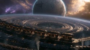 Межзвездная одиссея — Космический эмбиент для фокуса и глубокого космоса — 4K