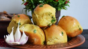 🧄 Чесночные пампушки к БОРЩУ, вкусно, как в ресторане | Готовим дома легко и быстро!