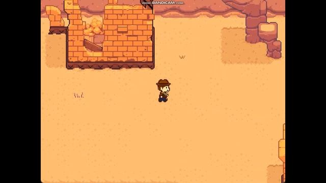 Песок заместо снега бесит ещё больше! Undertale Yellow#9