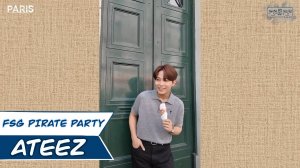 [RUS.SUB] Показ AMI Paris (2027 весна-лето) с Чонхо | ATEEZ
