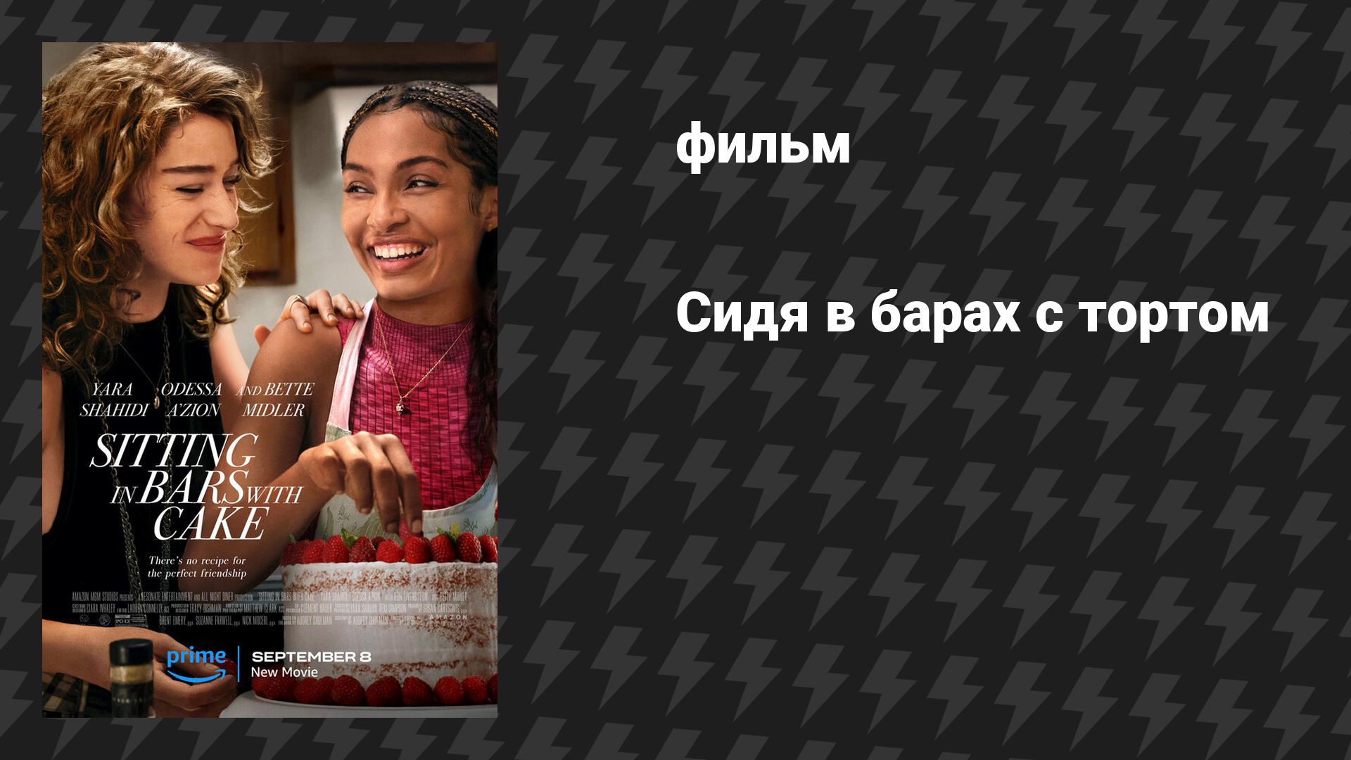 Сидя в барах с тортом (Посиделки в барах с тортом) (фильм, 2023)