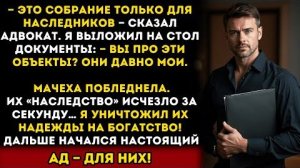Истории из жизни: На оглашении завещания я положил на стол документы, которые всё изменили