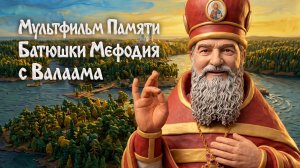 Мультфильм Памяти Батюшки Мефодия с Валаама