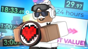🤔 Как Я Прошёл БЛОКС ФРУТС с Одним Хп За 1 ДЕНЬ! Blox Fruits