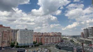 Утренний Краснодар | шум города