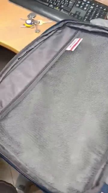 Чемодан (комплект из 2-х) , текстиль, 💼
