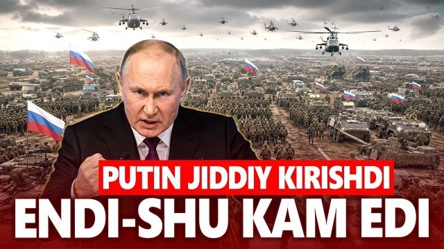 🍿 ROSSIYA-NATOGA XUJUM QILSA NIMA BO'LADI-?..PUTIN JIDDIY KIRISHDI смотреть онлайн