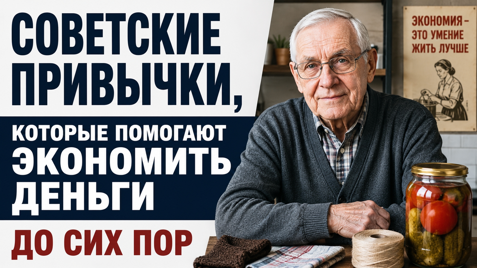 Советские привычки, которые до сих пор помогают пенсионерам экономить деньги смотреть онлайн