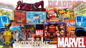 ИГРУШКИ MARVEL - ДЭДПУЛ | РОСОМАХА И ДРУГИЕ ГЕРОИ | РАСПАКОВКА