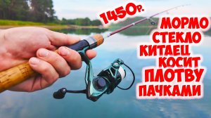 НЕ ОЖИДАЛ! ДЕШЁВЫЙ ПРУТ С АЛИЭКСПРЕСС ПРОТИВ НАШУМЕВШИХ БРЕНДОВ! МОРМЫШИНГ  SEACHASER!