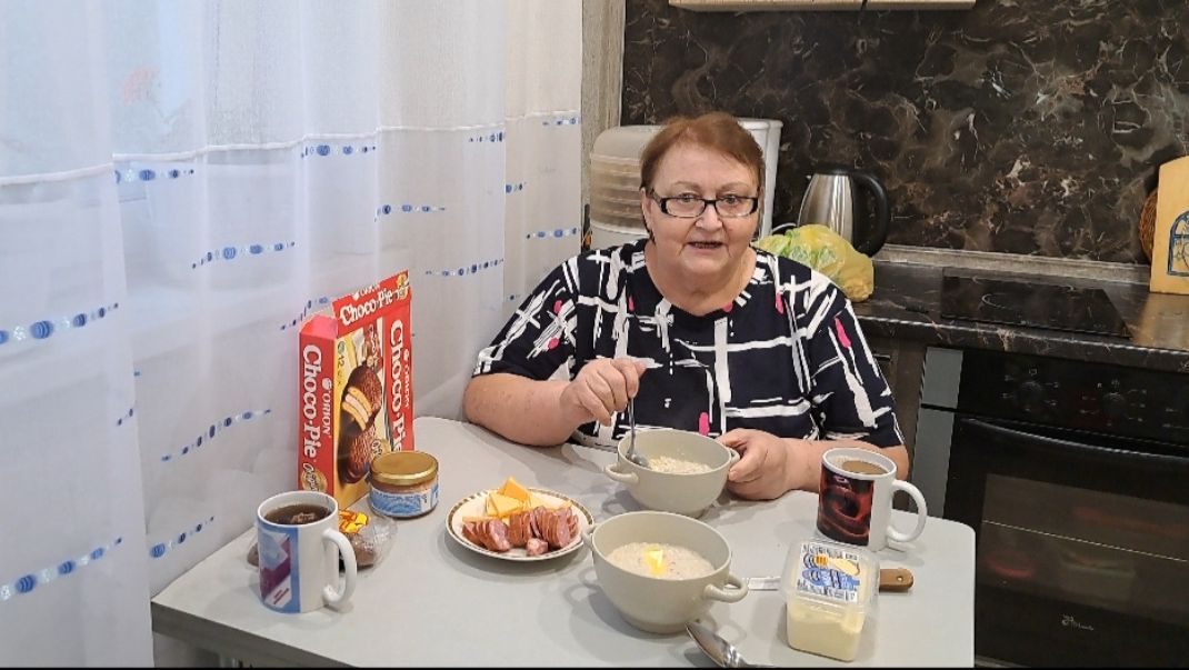 Моё дождливое утро. Готовлю завтрак. смотреть онлайн