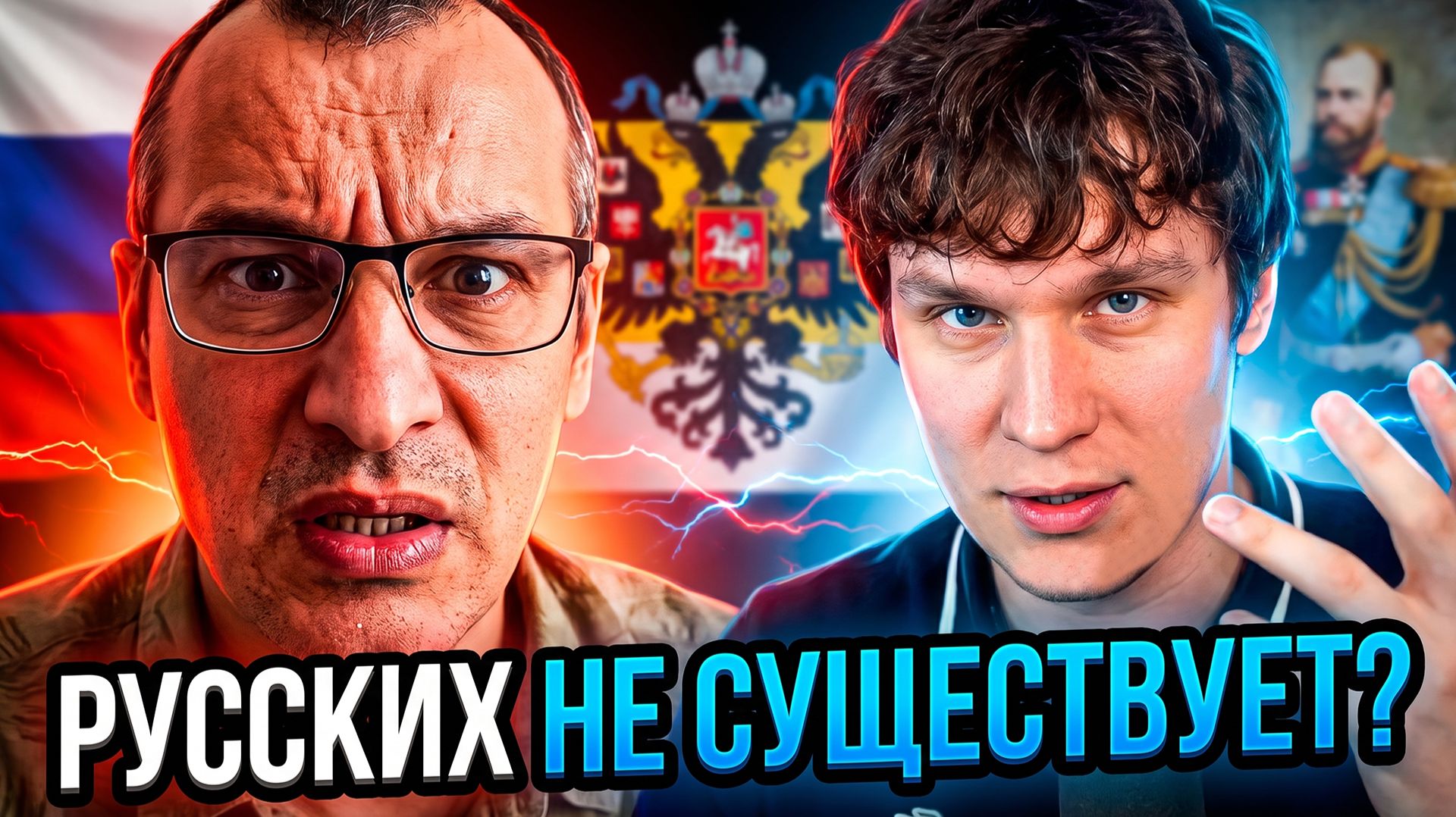 Русских не существует? Нет своей нации? смотреть онлайн