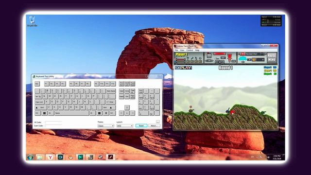 FLASHINU FLASH GAME 2 PLAYER BIG-BATTLE TANKS فلاشينيوم قتال الدبابات الضخمه لاعبان смотреть онлайн