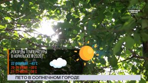 НОВОСТИ СЕВЕРНОГО ГОРОДА, 22.07.2026
