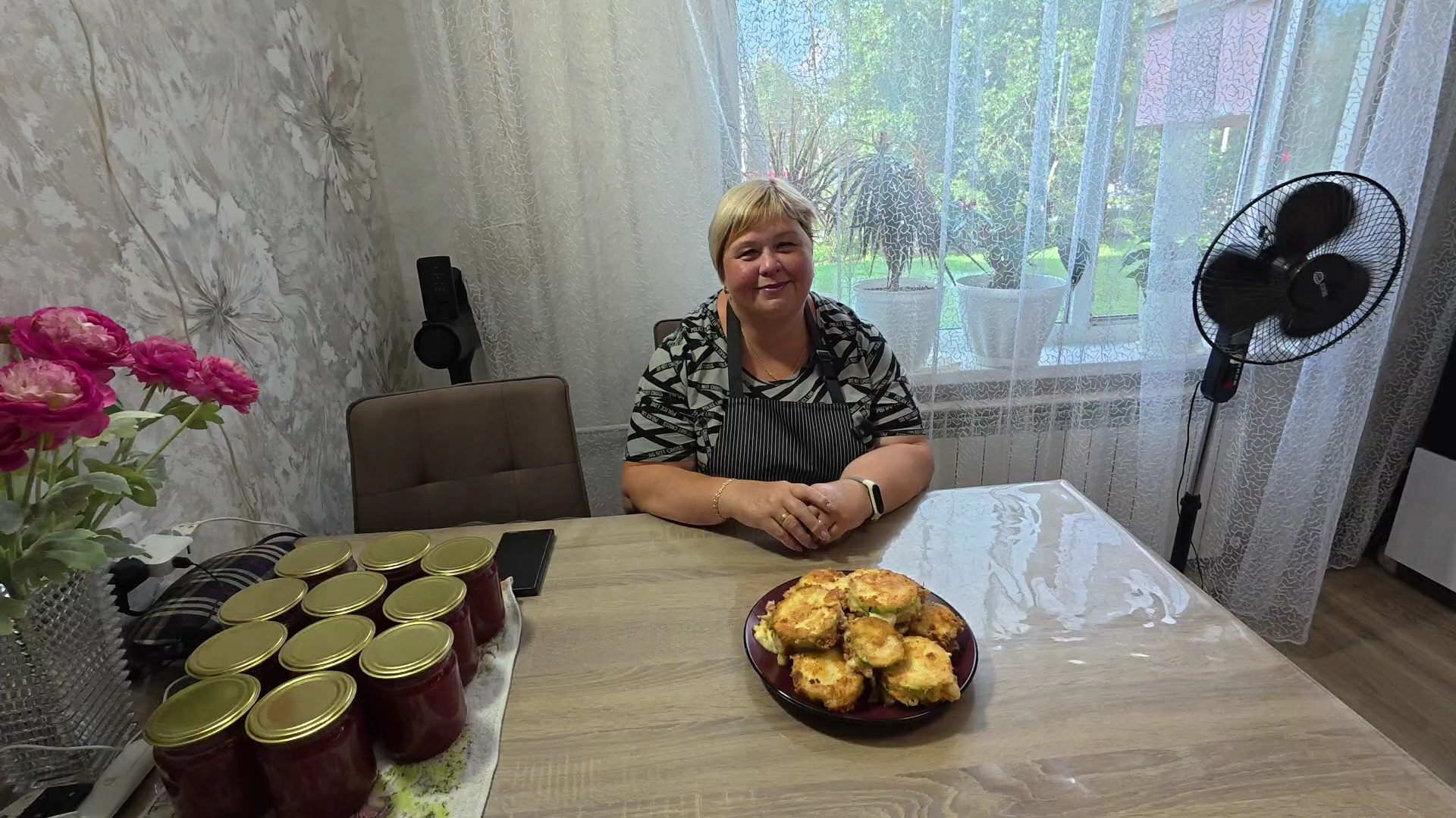Делаем желе из красной и белой смородины. Жарю на обед кабачки с сыром.. смотреть онлайн