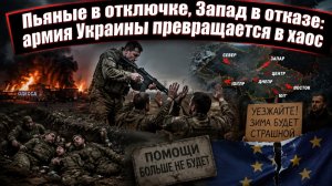 Фронт сыплется, тыл в панике: своих валят за обман, заградотряды не пускают, Европа закрыла кошелёк