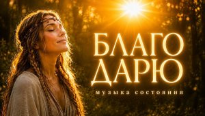 ВСЁ МЕНЯЕТСЯ, КОГДА БЛАГОДАРИШЬ / песня благодарности и света ❤️