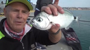 Болонская ловля скользящий поплавок глубина 15 метров / Trabucco Fishing / ИТАЛИЯ