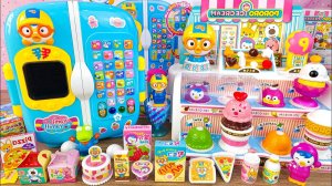 Игровой набор «Магазин мороженого Пороро» Распаковка и Обзор ярких игрушек! Мультики для детей!